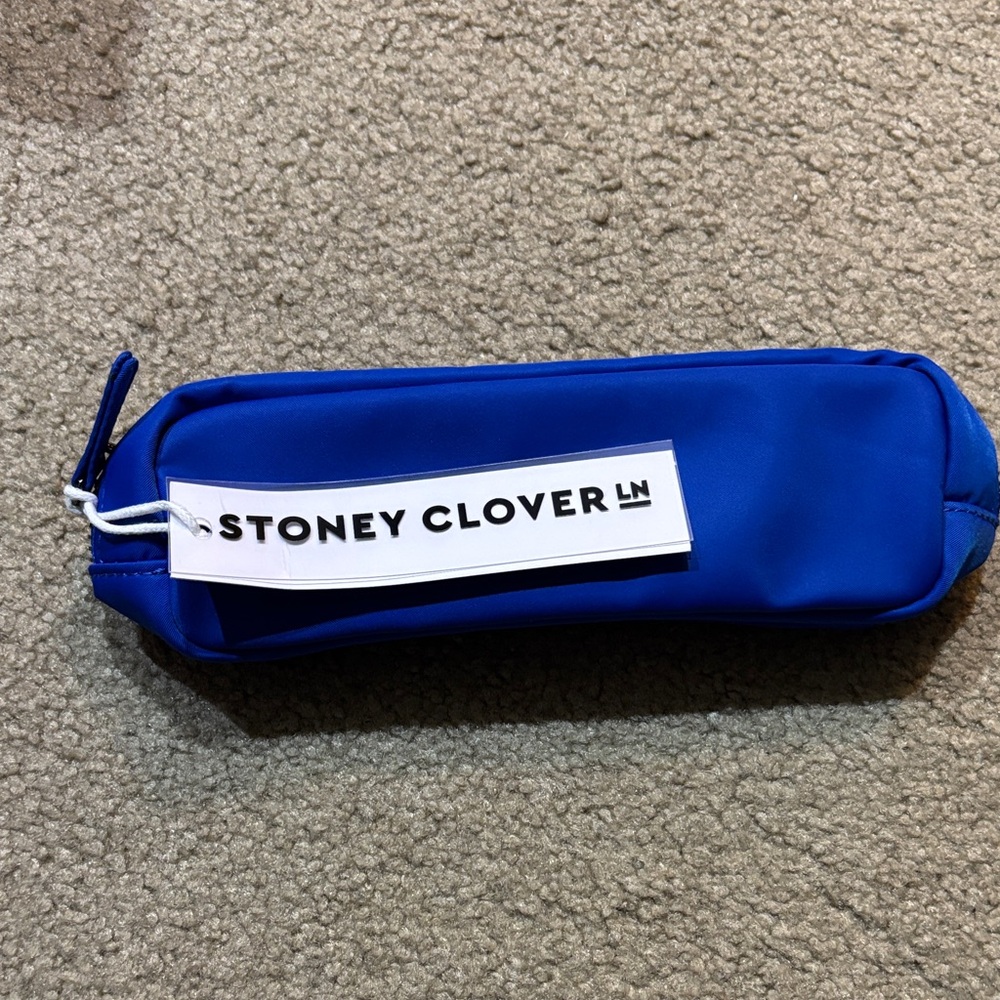 Stoney Clover Lane Berry Blue Pencil Case